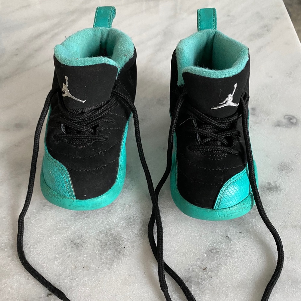 Air Jordan 12 Retro TD “Hyper Jade” unisex
